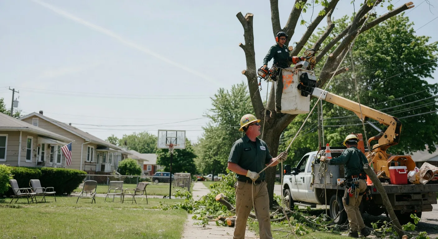 Tree Service in Lyons, OH near me